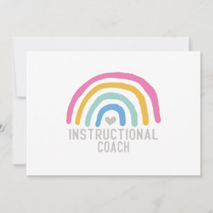 Lehrlehrer: Regenbogen des Lernens Einladung