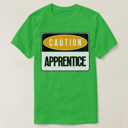 Lehrling 2 T-Shirt (Design vorne)