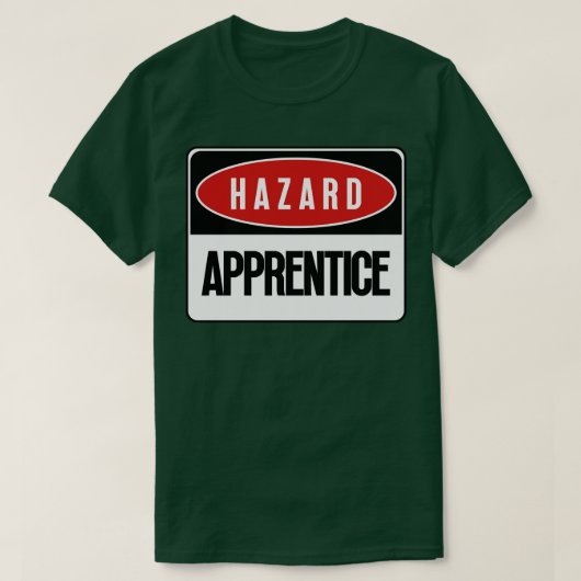 Lehrling 3 T-Shirt (Design vorne)