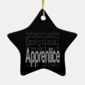 Lehrling Extraordinaire Keramik Ornament (Hinten)