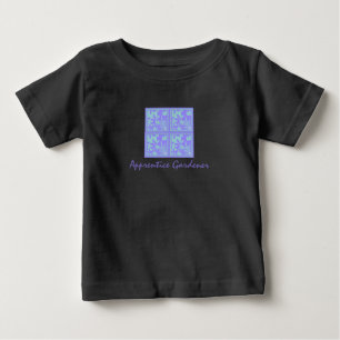 Lehrling Gardener (Vivid Farbe Auswahlmöglichkeite Baby T-shirt