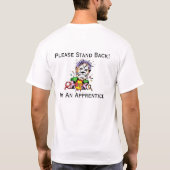 Lehrling T-Shirt (Rückseite)