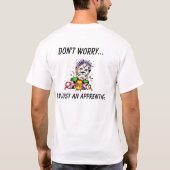 Lehrling T-Shirt (Rückseite)