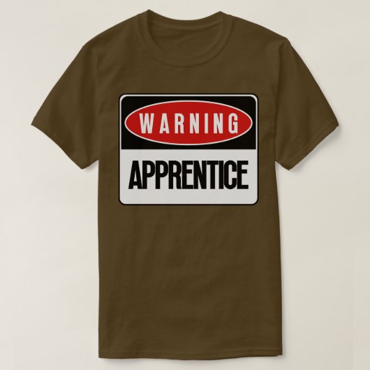 Lehrling T-Shirt (Design vorne)