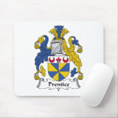 Lehrlings-Familienwappen Mousepad (Mit Mouse)