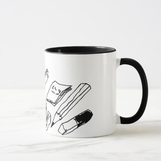 Lehrmaterialien... Tasse (Rechts)