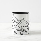 Lehrmaterialien... Tasse (Zentrum)