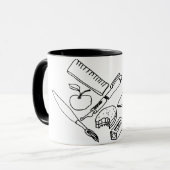 Lehrmaterialien... Tasse (Vorderseite Links)