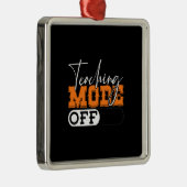 Lehrmodus Aus Ornament Aus Metall (Rechts)