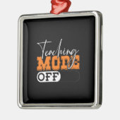 Lehrmodus Aus Ornament Aus Metall (Links)