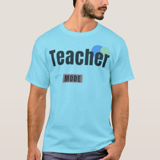 LEHRMODUS | Modernes Grafikdesign für Lehrer T-Shirt