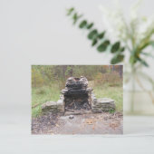 Lehrpfad Fallsylvania Camp Postkarte (Stehend Vorderseite)