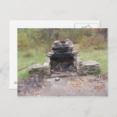 Lehrpfad Fallsylvania Camp Postkarte (Vorne/Hinten)