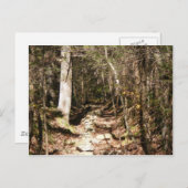 Lehrpfad Pennsylvania Postkarte (Vorne/Hinten)