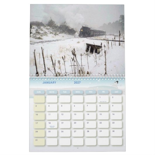 Lehrplan für Enthusiasten Kalender (Jan 2027)