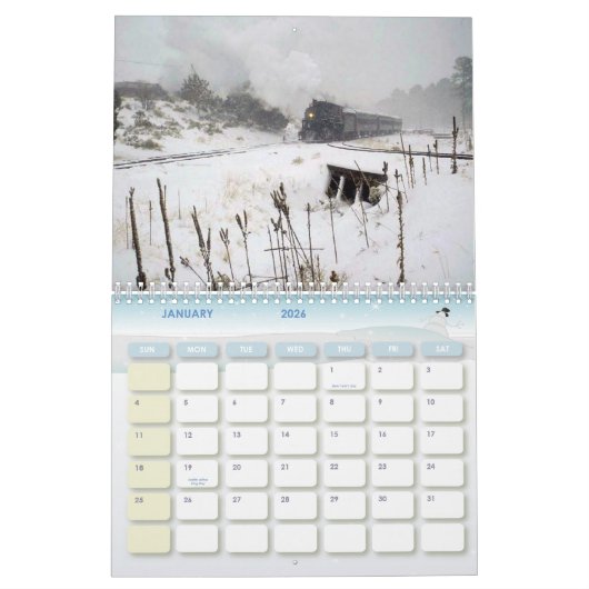 Lehrplan für Enthusiasten Kalender (Jan 2026)