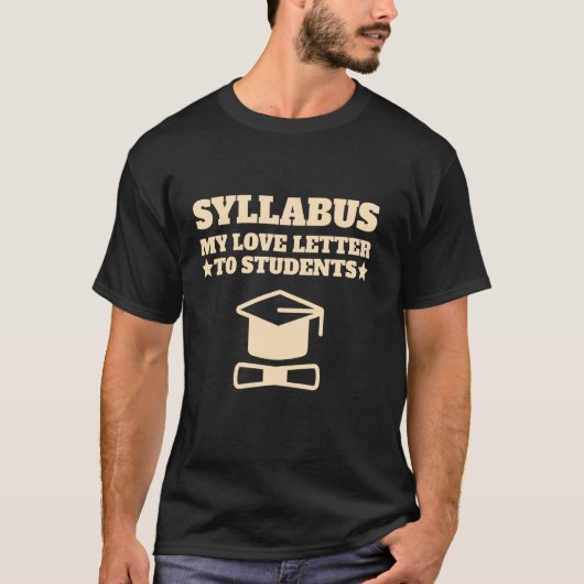 LEHRPLAN PROFESSOR LEHRER T-Shirt (Vorderseite)
