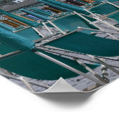 Lehrstühle für Inspirationsangebote Poster (Ecke)