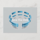 Lehrstühle in einer Postkarte für die Kreislaufbil (Vorderseite)