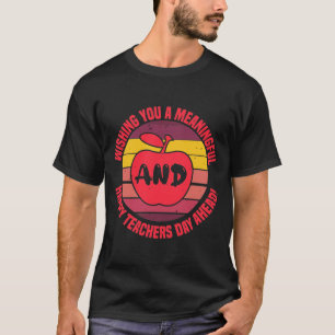 Lehrtag T-Shirt