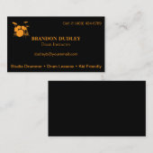 Lehrveranstaltungen für Trommellehrer | Basic Semi Visitenkarte (Vorne/Hinten)