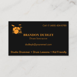 Lehrveranstaltungen für Trommellehrer | Basic Semi Visitenkarte