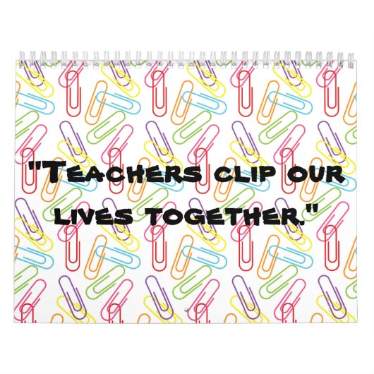 Lehrzeitplan Kalender (Titelbild)