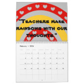 Lehrzeitplan Kalender (Feb 2026)