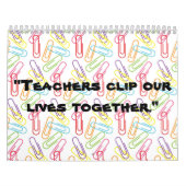 Lehrzeitplan Kalender (Titelbild)