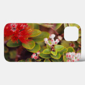 Lehua blüht in den Vulkanen Hawaiis Case-Mate iPhone Hülle (Rückseite (Horizontal))