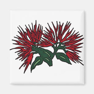 Lehua Blume Magnet