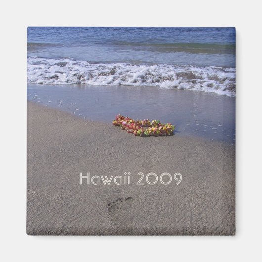 Lei am Meer Magnet (Vorne)