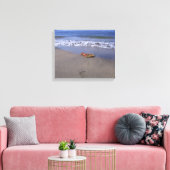 Lei am Strand Leinwanddruck (Insitu (Wohnzimmer))