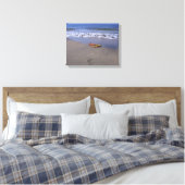 Lei am Strand Leinwanddruck (Insitu (Schlafzimmer))