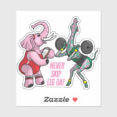 Lei Day Aufkleber (Blatt)