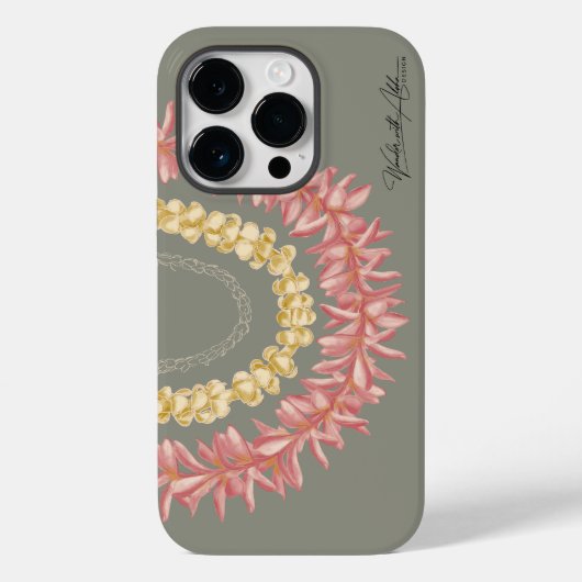 Lei Day by Wander with Aloha Case-Mate iPhone Hülle (Rückseite)