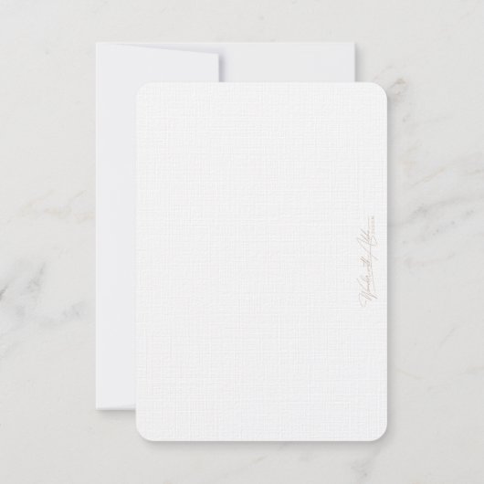 Lei Day by Wander with Aloha Dankeskarte (Rückseite)