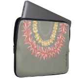 Lei Day by Wander with Aloha Laptopschutzhülle (Vorne Rechts)