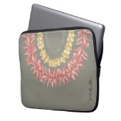 Lei Day by Wander with Aloha Laptopschutzhülle (Vorderseite Links)