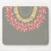 Lei Day by Wander with Aloha Mousepad (Vorne)