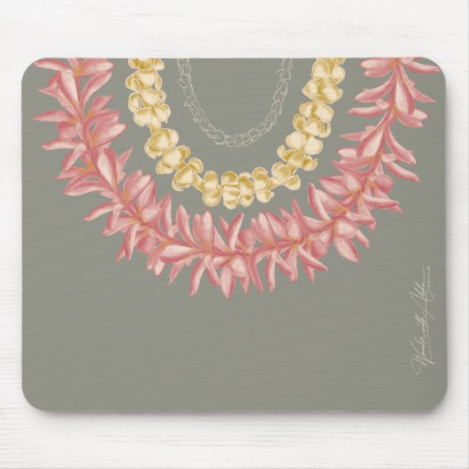 Lei Day by Wander with Aloha Mousepad (Vorne)