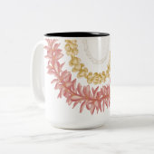 Lei Day by Wander with Aloha Zweifarbige Tasse (Vorderseite Links)