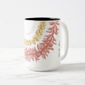 Lei Day by Wander with Aloha Zweifarbige Tasse (VorderseiteRechts)