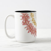 Lei Day by Wander with Aloha Zweifarbige Tasse (Links)