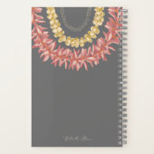 Lei Day - Dove, Personalisiert Small Notizblock (Rückseite)