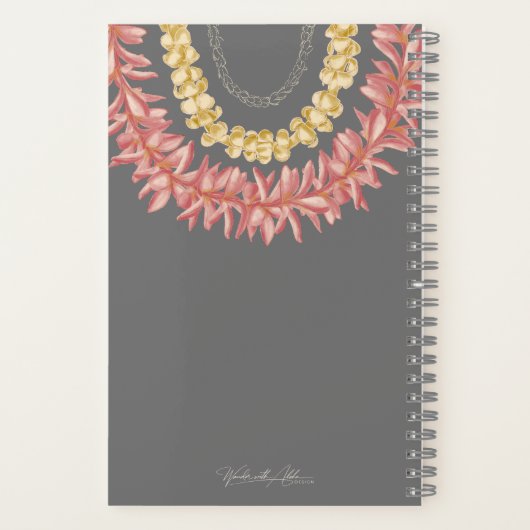 Lei Day - Dove, Personalisiert Small Notizblock (Rückseite)