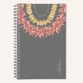 Lei Day - Dove, Personalisiert Small Notizblock (Vorderseite)