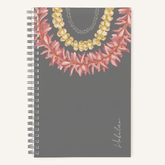 Lei Day - Dove, Personalisiert Small Notizblock (Vorderseite)