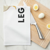 Lei Day Geschirrtuch (Viertel Falte)