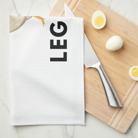 Lei Day Geschirrtuch (Viertel Falte)